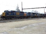 CSX 8545 on Q438